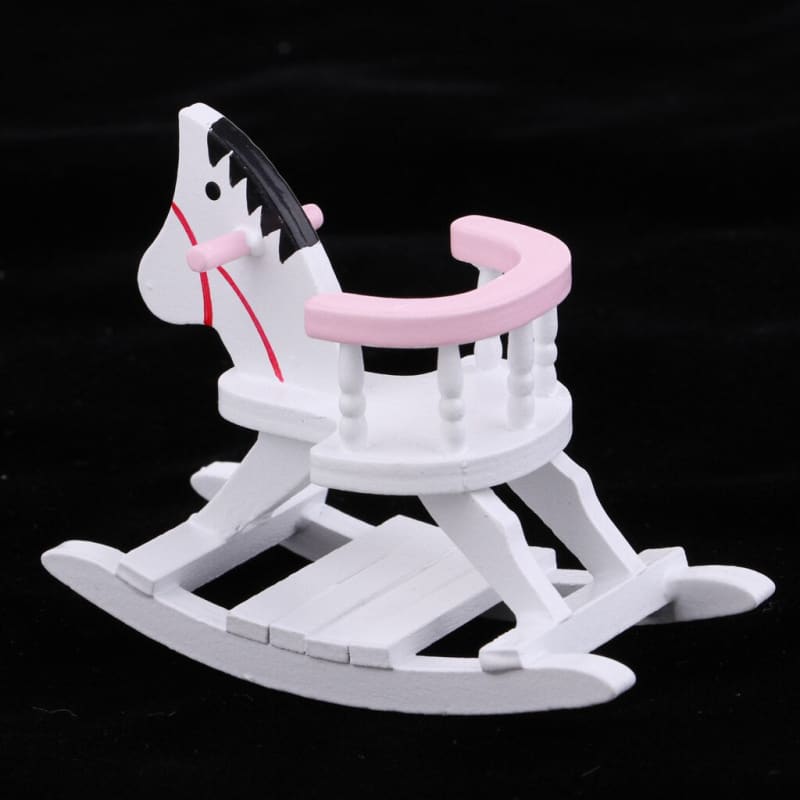 Handcrafted wooden rocking horse - Dream Horse