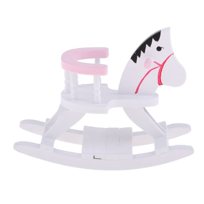Handcrafted wooden rocking horse - Dream Horse