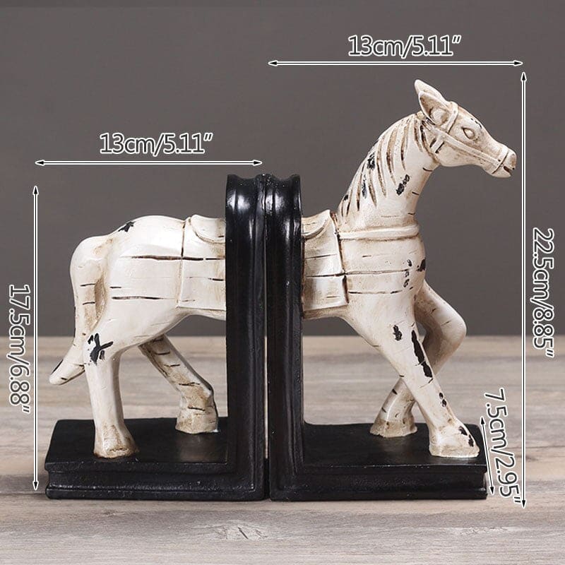 Handmade metal horse sculpture - Dream Horse