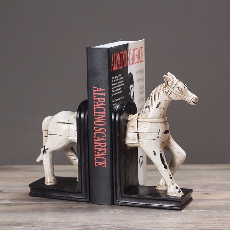 Handmade metal horse sculpture - Dream Horse