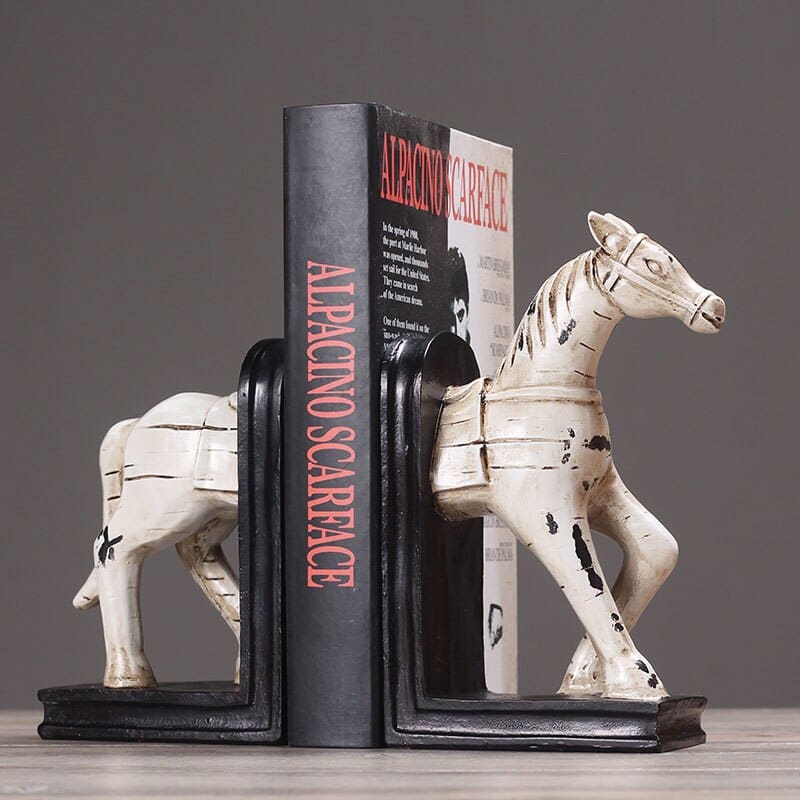 Handmade metal horse sculpture - Dream Horse