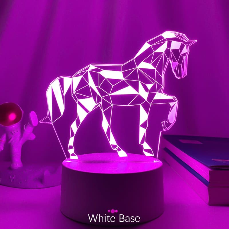 Horse 3D illusion lamp - Dream Horse