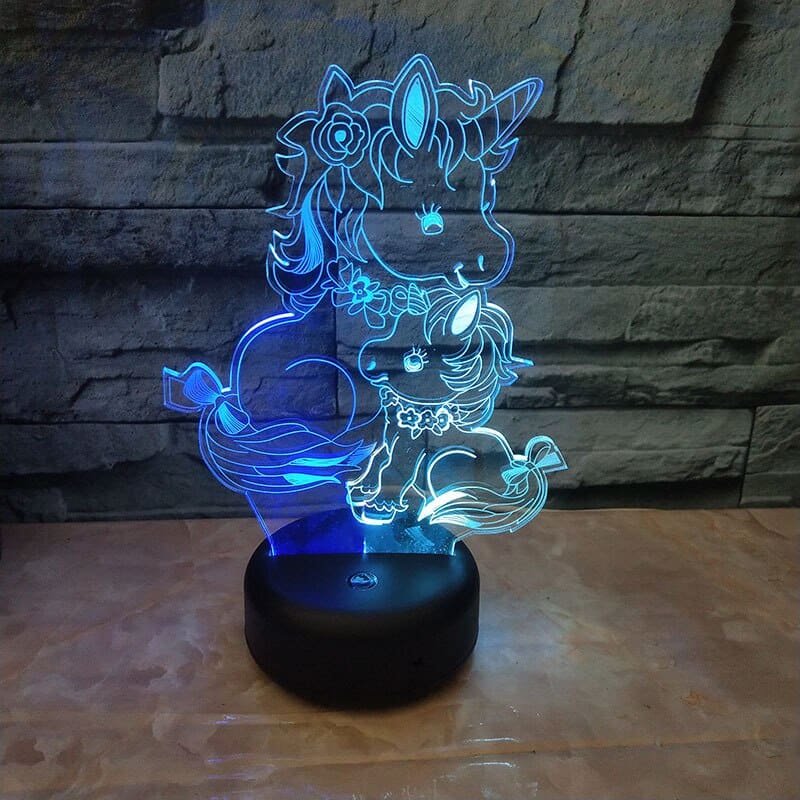 Horse 3D light - Dream Horse