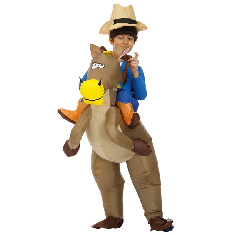 Horse and rider costumes - Dream Horse