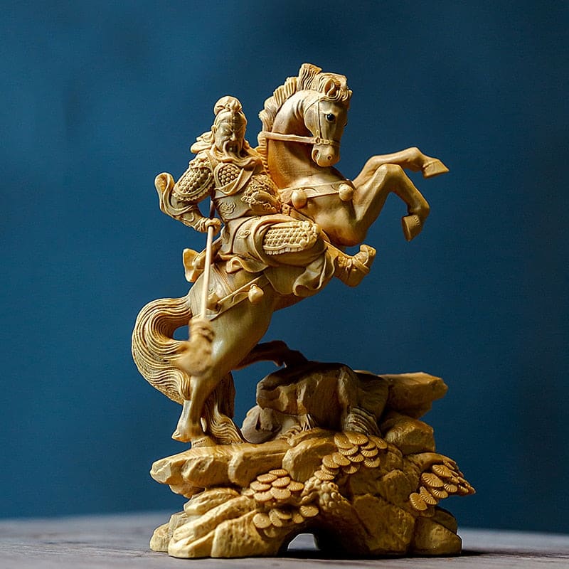 Horse and rider statue - Dream Horse