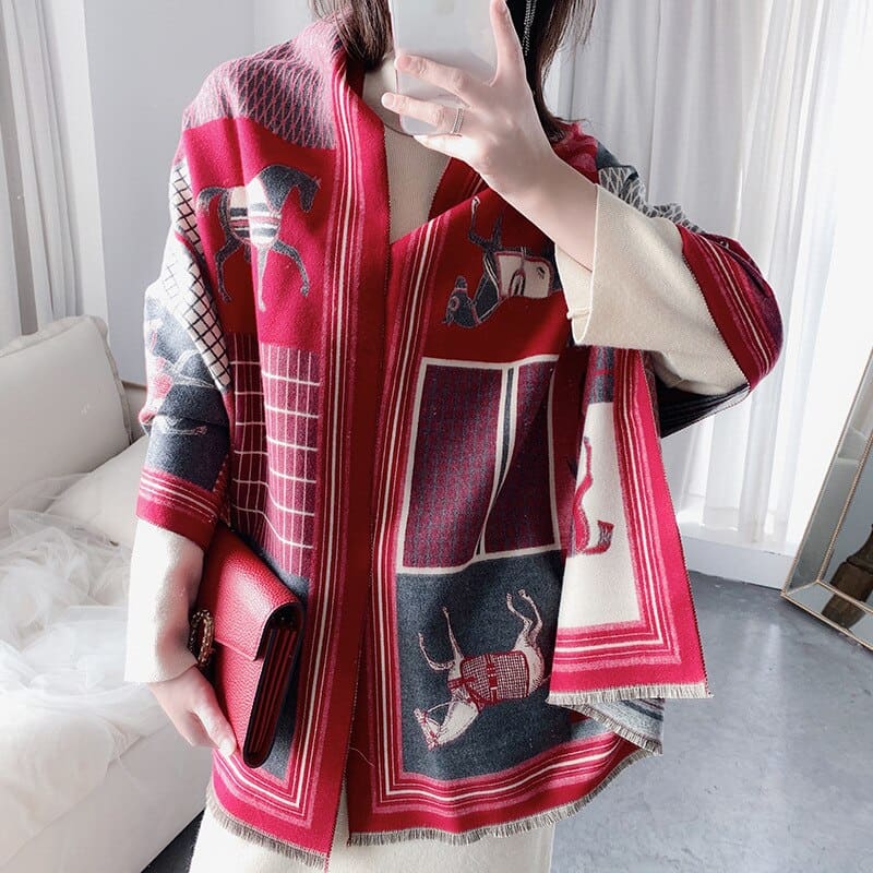 Horse blanket poncho - Dream Horse
