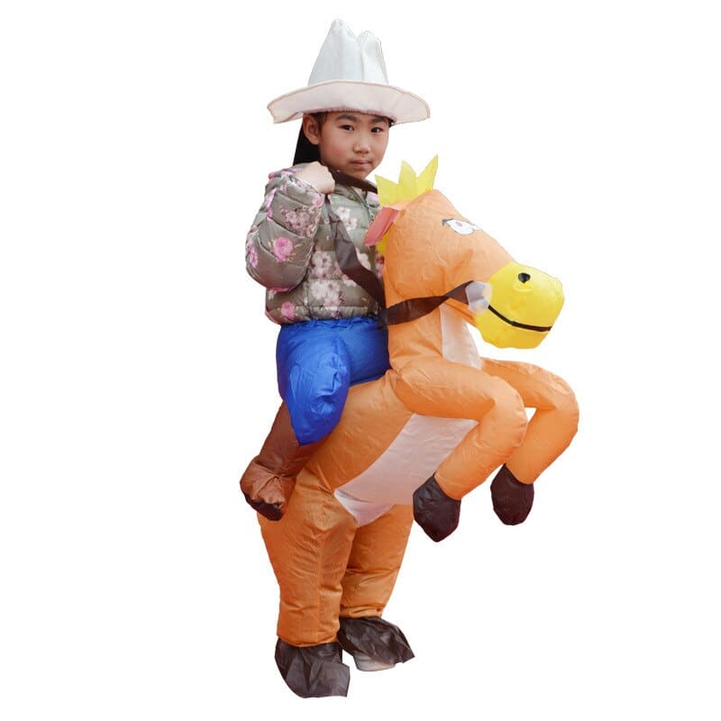 Horse blow up costume - Dream Horse