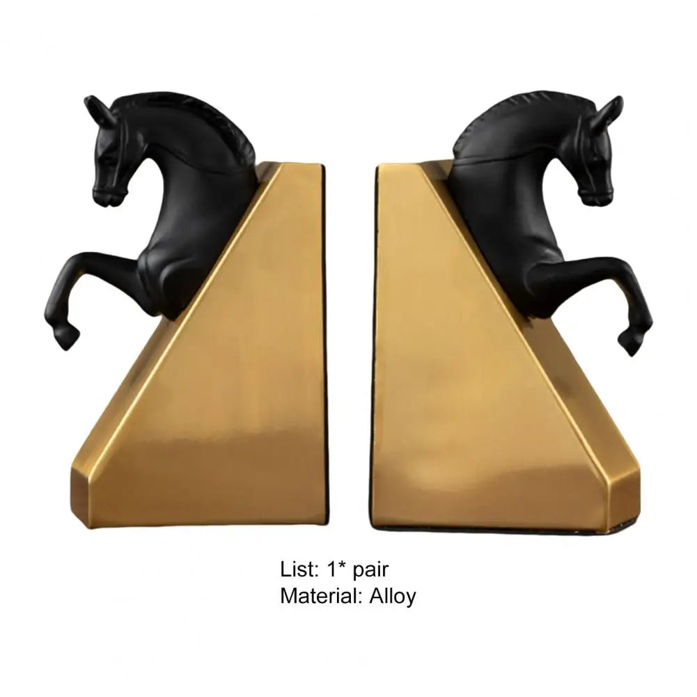 Horse bookends vintage Dream Horse