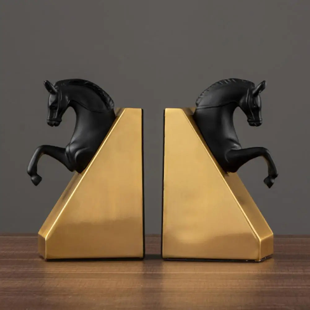 Horse bookends vintage Dream Horse
