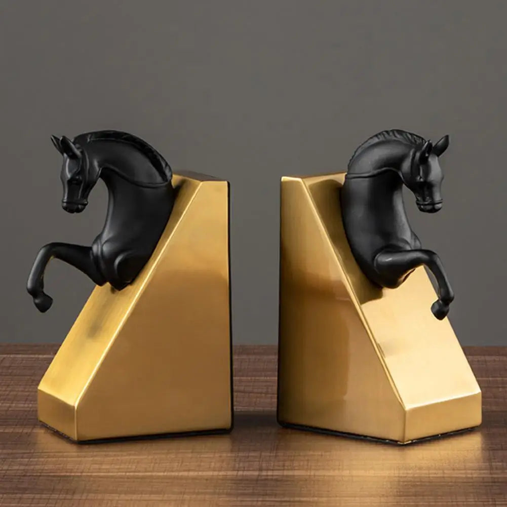 Horse bookends vintage Dream Horse