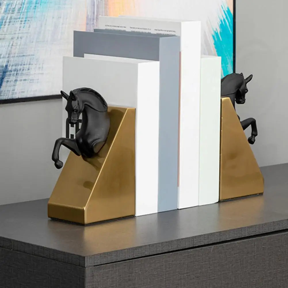 Horse bookends vintage Dream Horse