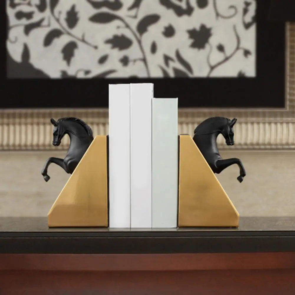Horse bookends vintage Dream Horse