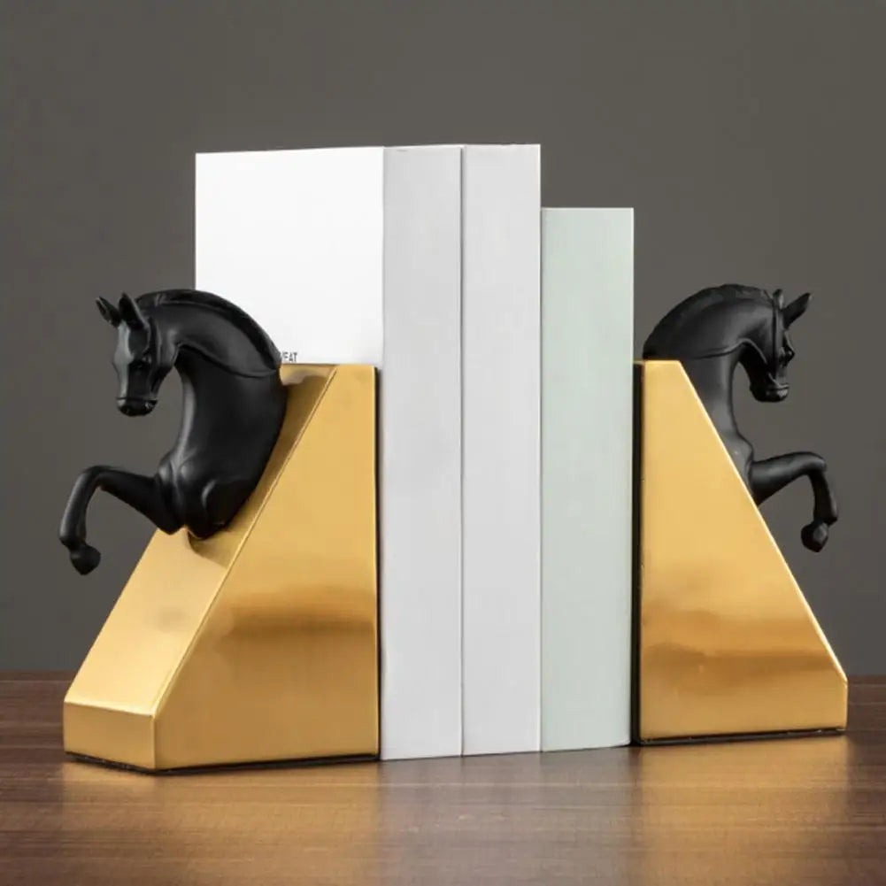 Horse bookends vintage Dream Horse