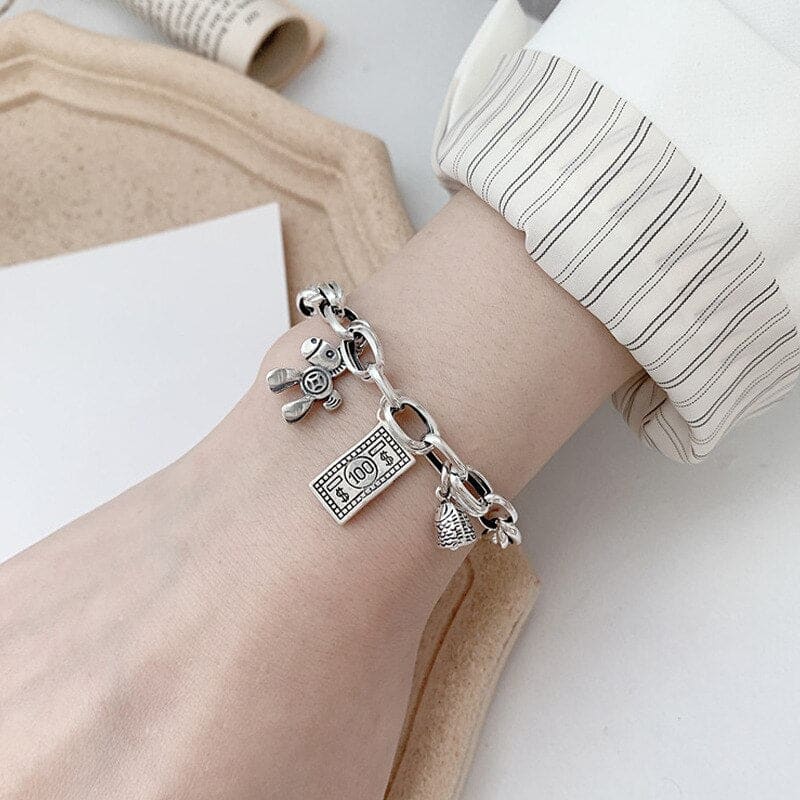 Horse bracelet charm - Dream Horse