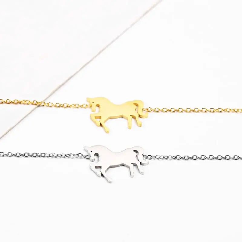 Horse Bracelets Stainless Steel - Dream Horse