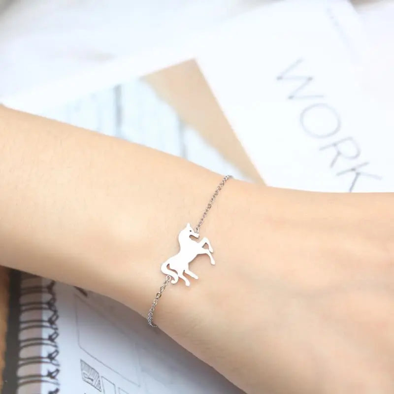 Vintage horse bracelet- Dream Horse