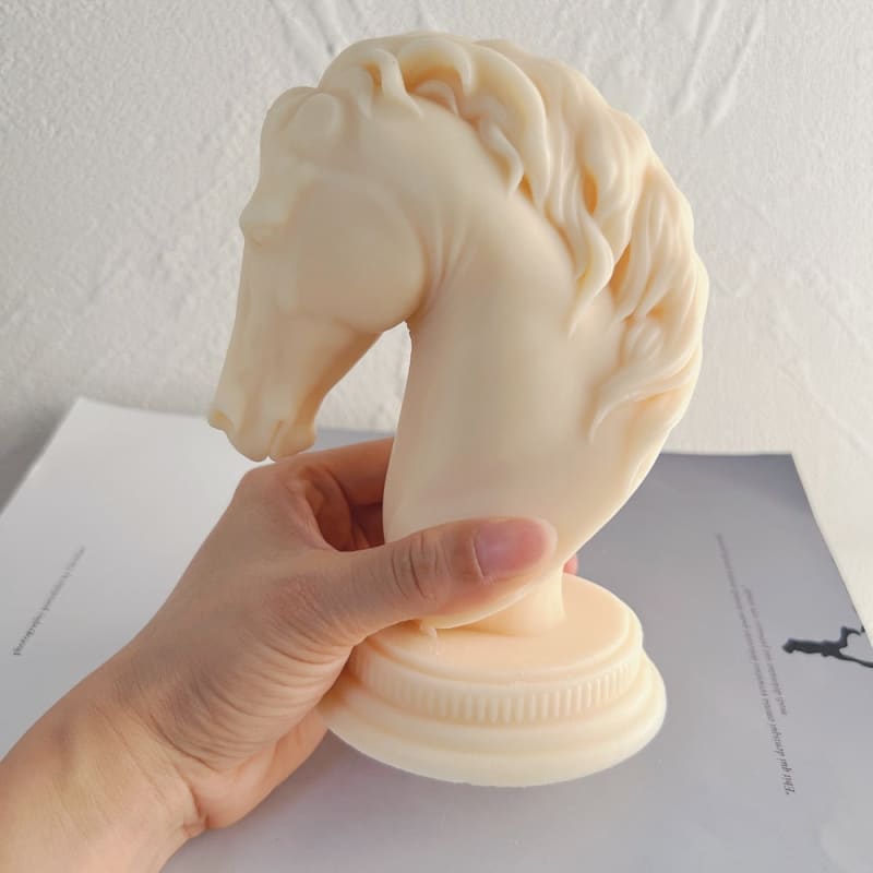 horse candle mold - Dream Horse