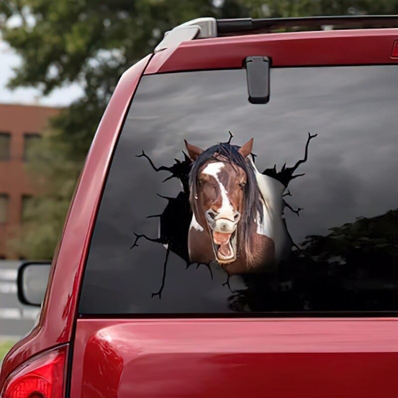 Horse car stickers - Dream Horse