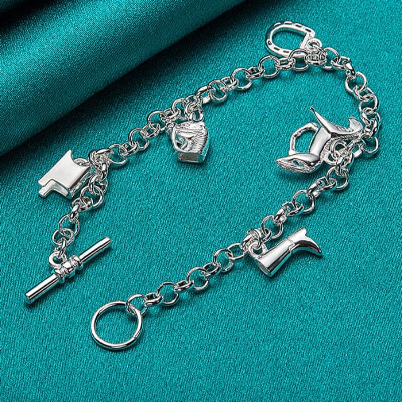 Horse charm bracelet for girl - Dream Horse