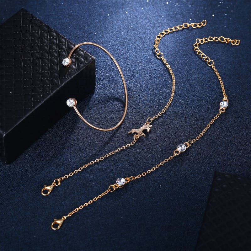Horse charm bracelets for women - Dream Horse