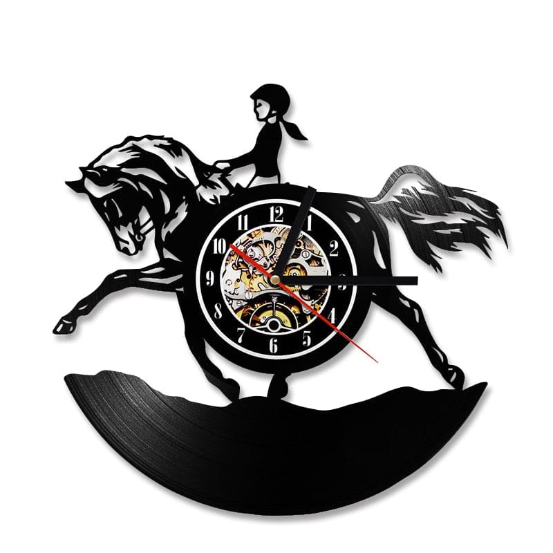 Horse clock topper - Dream Horse