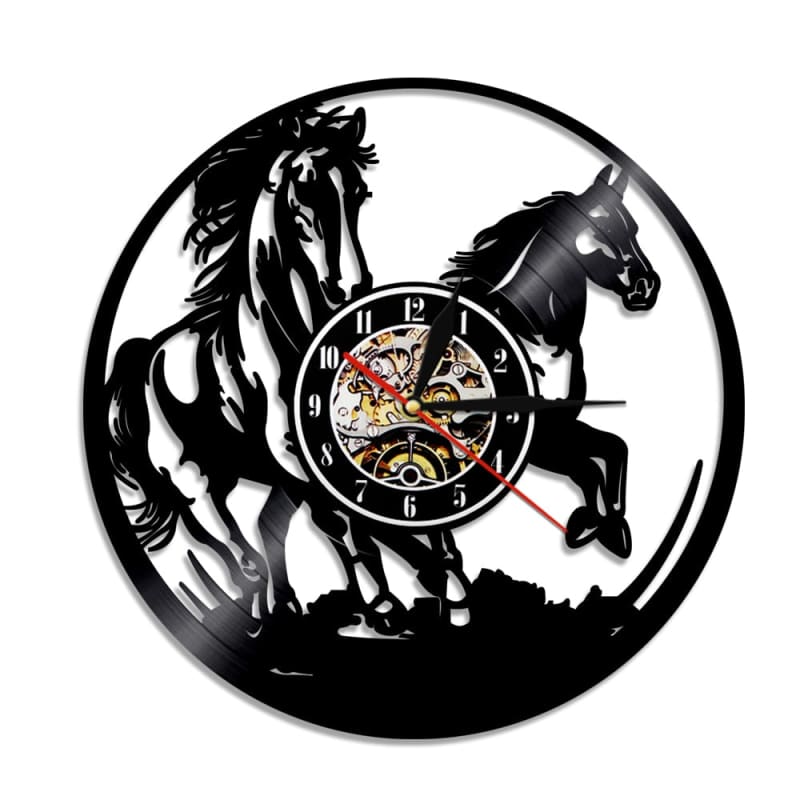 Horse clock with sounds - Dream Horse
