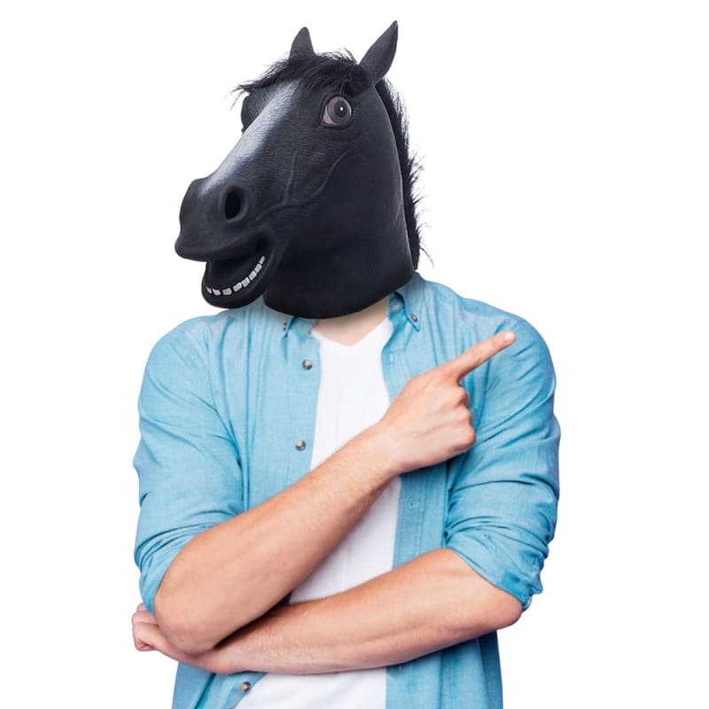 Horse clown costume (Mask) - Dream Horse