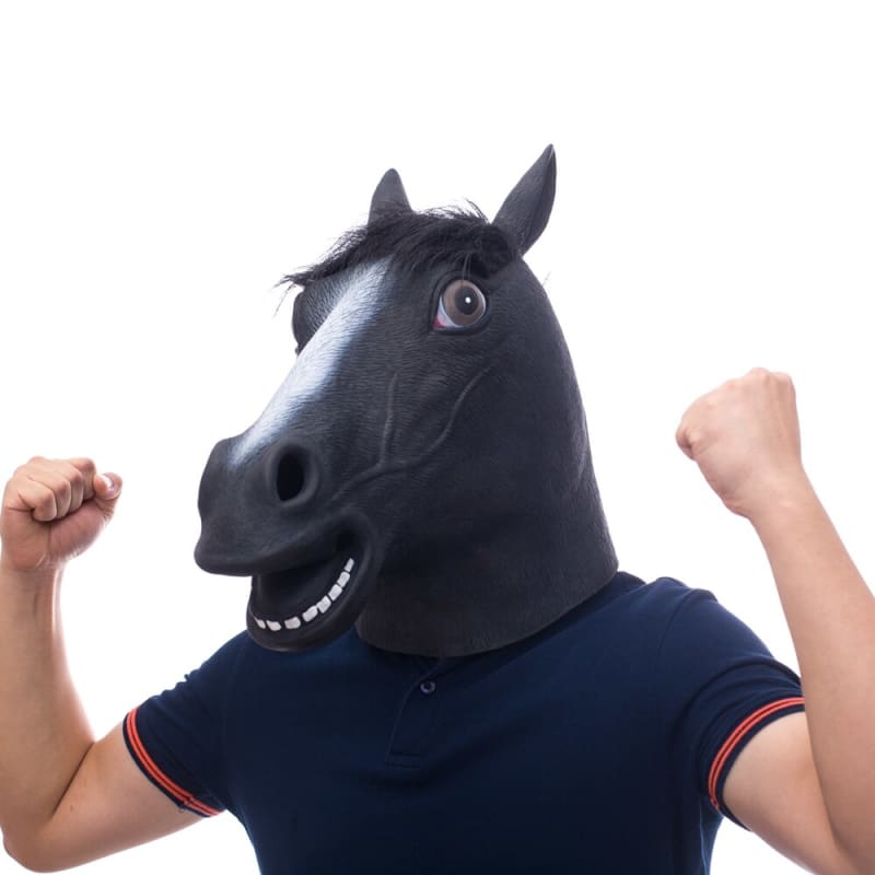 Horse clown costume (Mask) - Dream Horse