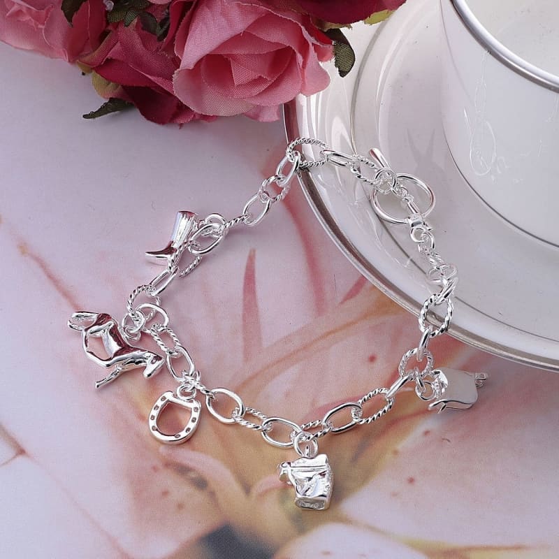 Horse cuff bracelet - Dream Horse
