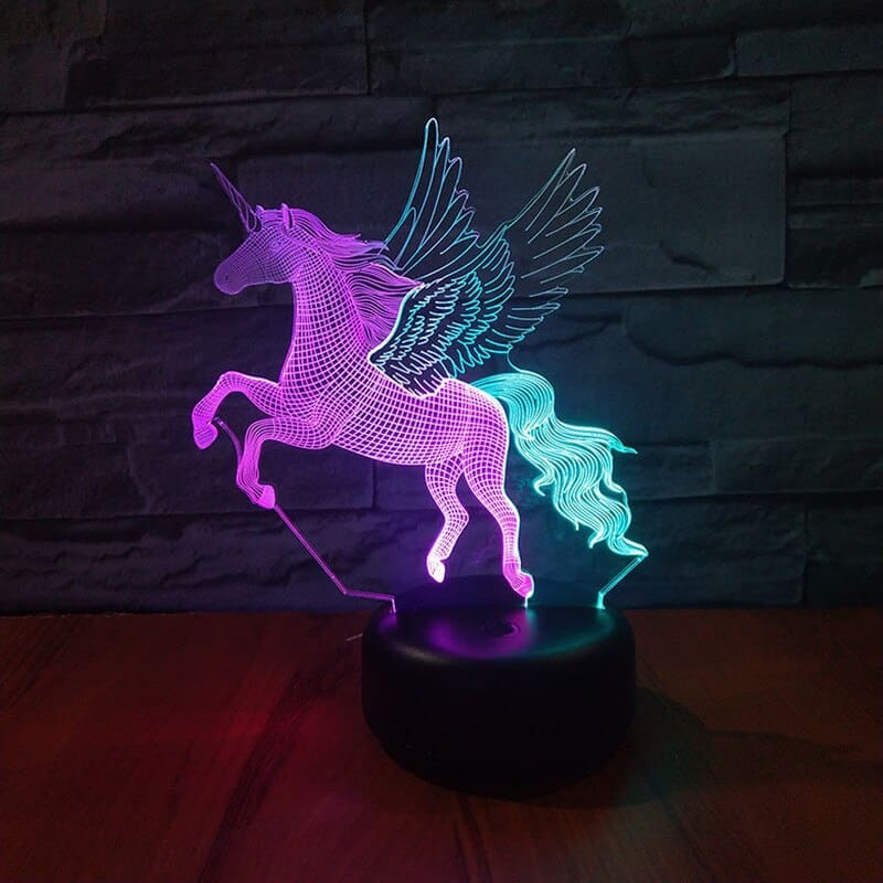 Horse decorative night light - Dream Horse