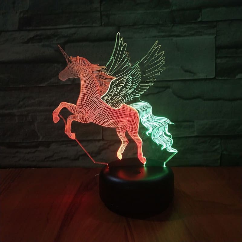 Horse decorative night light - Dream Horse