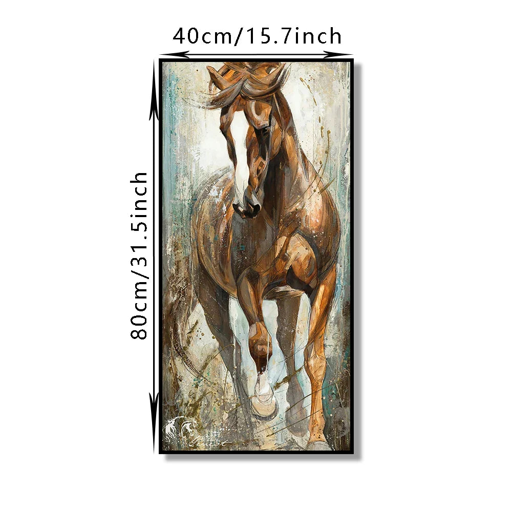 Horse digital painting Dream Horse
