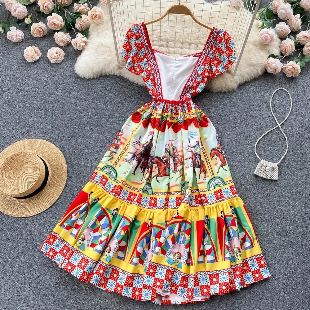 Sicilian horse dress for women Dream Horse