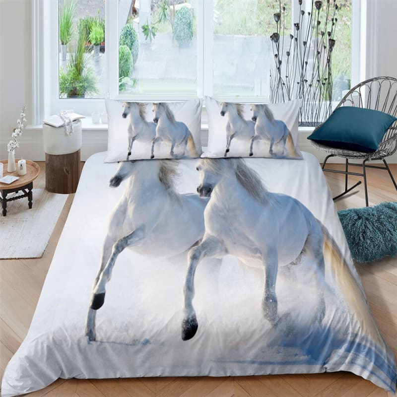 Horse duvet cover twin - Dream Horse