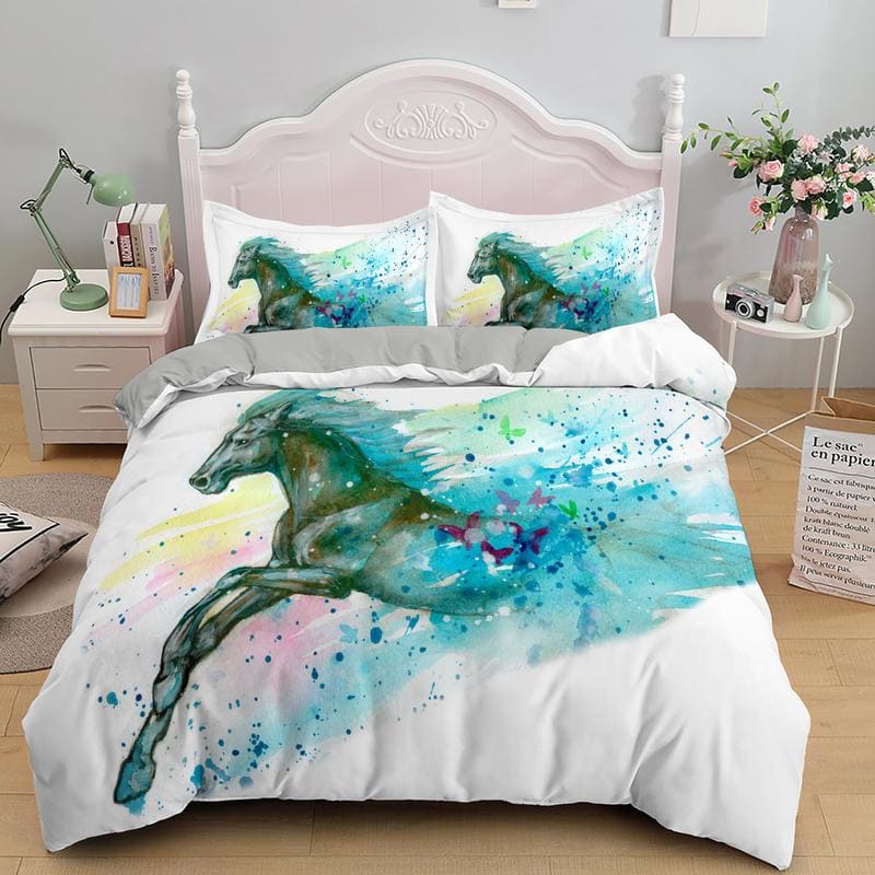 Horse duvet single - Dream Horse