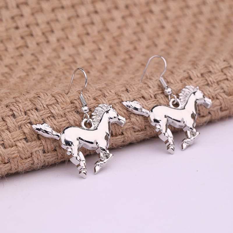 Horse earring dangle - Dream Horse