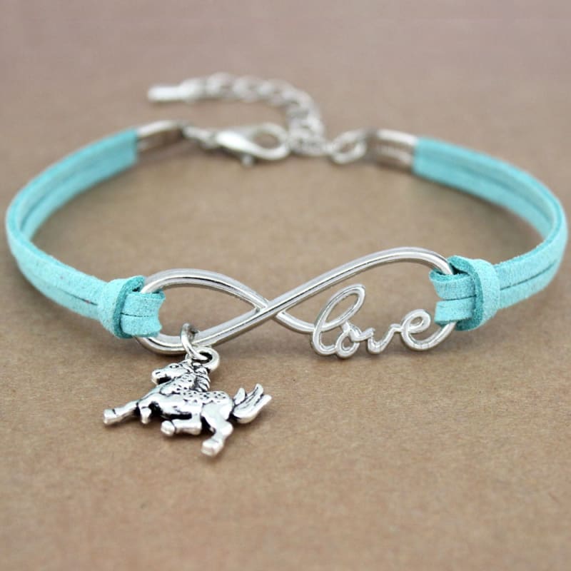 Horse friendship bracelet (vintage) - Dream Horse