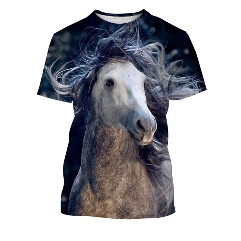 Horse graphic tees shirt - Dream Horse