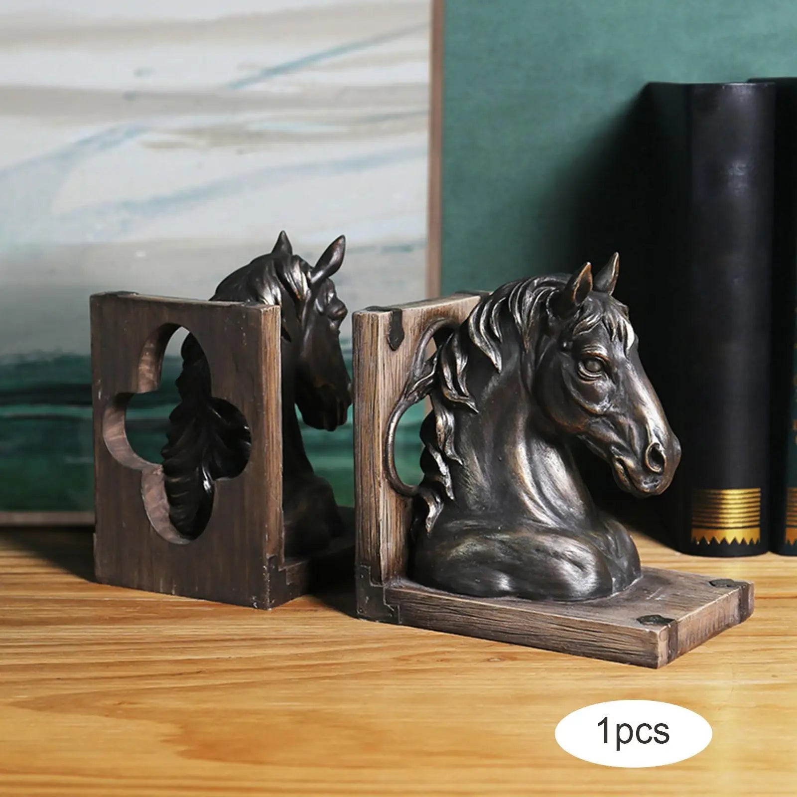 Horse head bookends Dream Horse