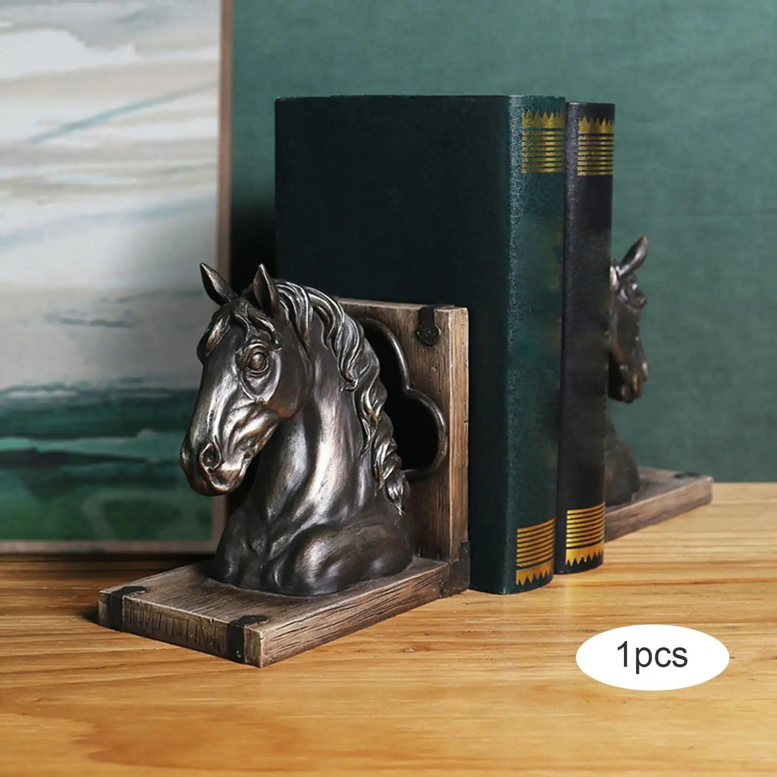 Horse head bookends Dream Horse