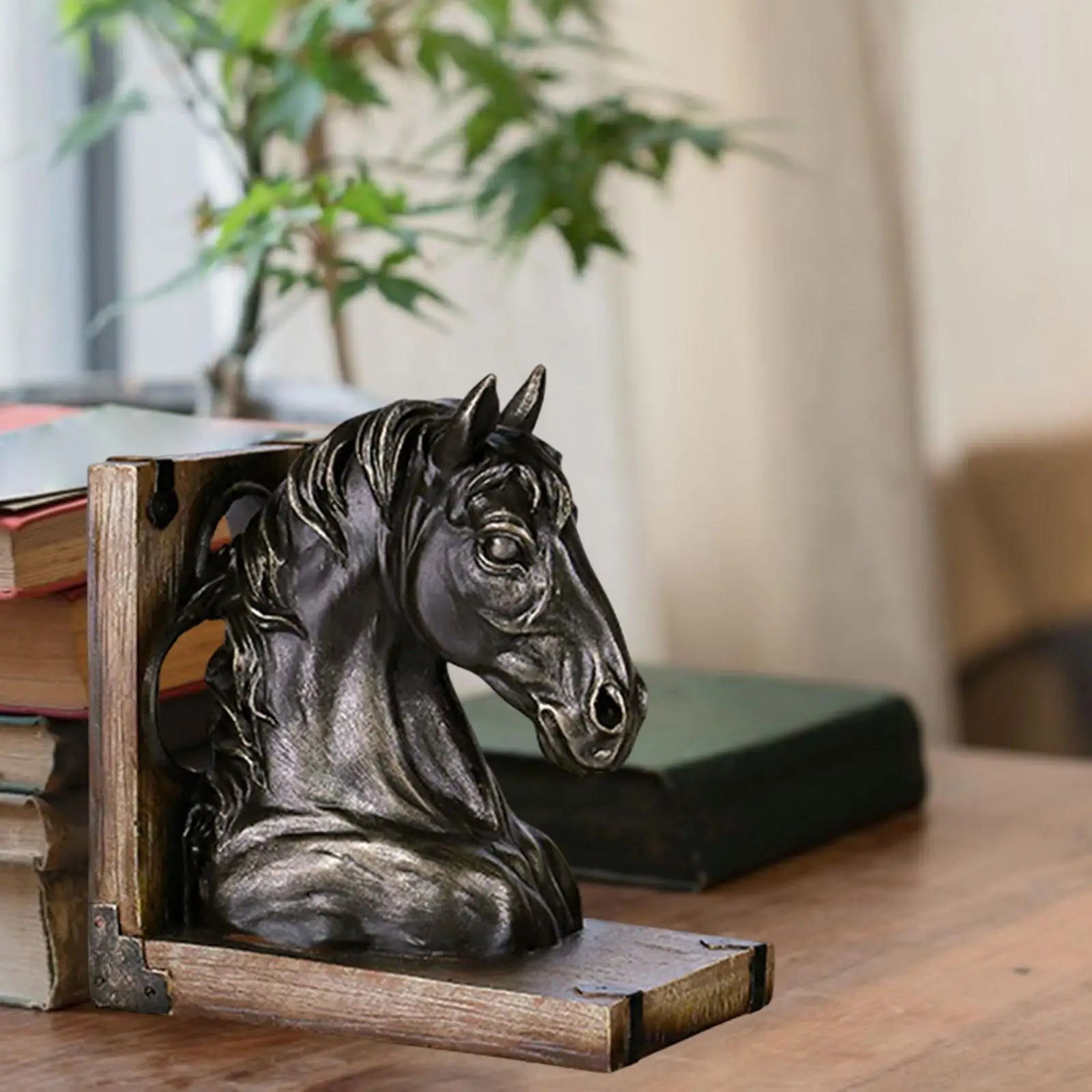 Horse head bookends Dream Horse