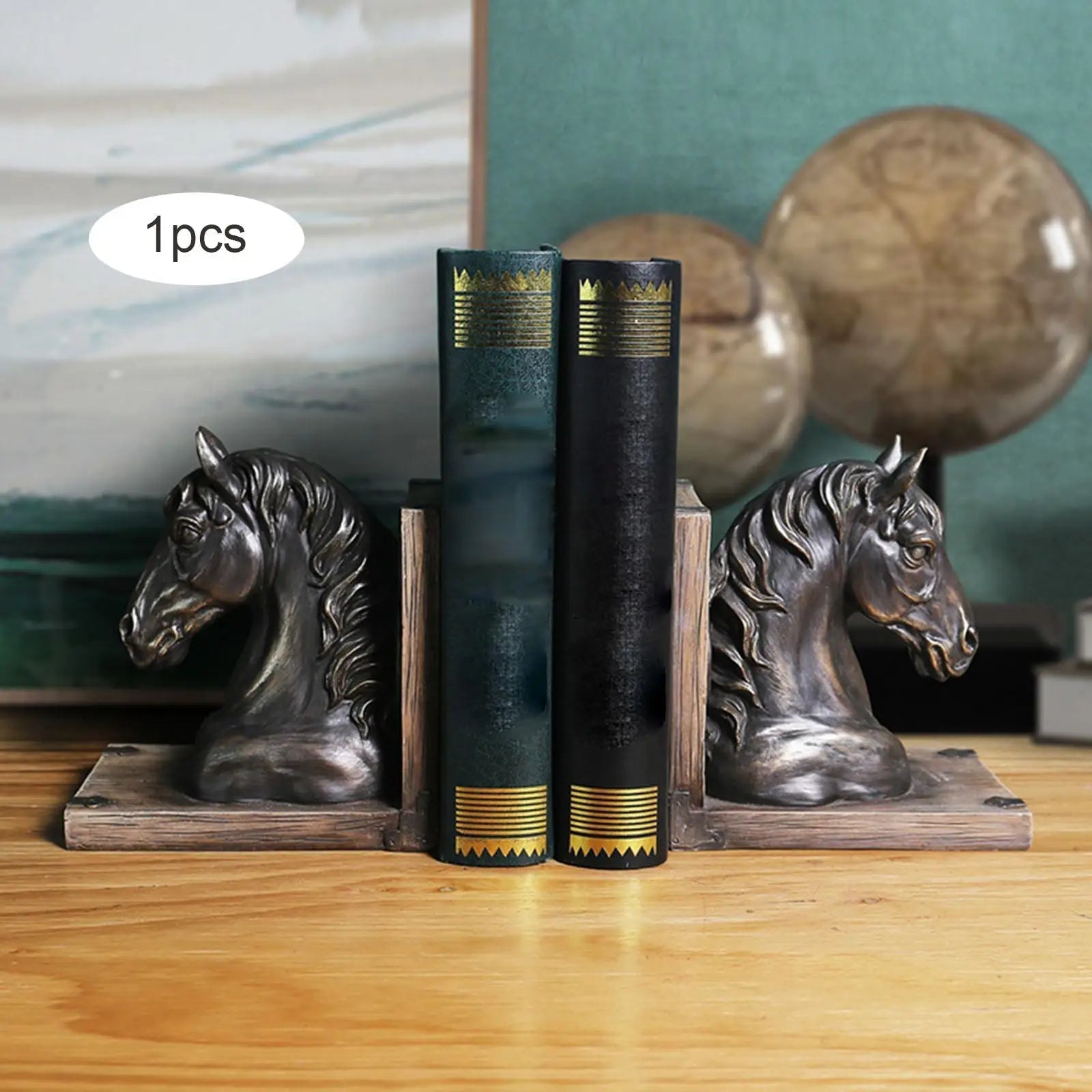 Horse head bookends Dream Horse