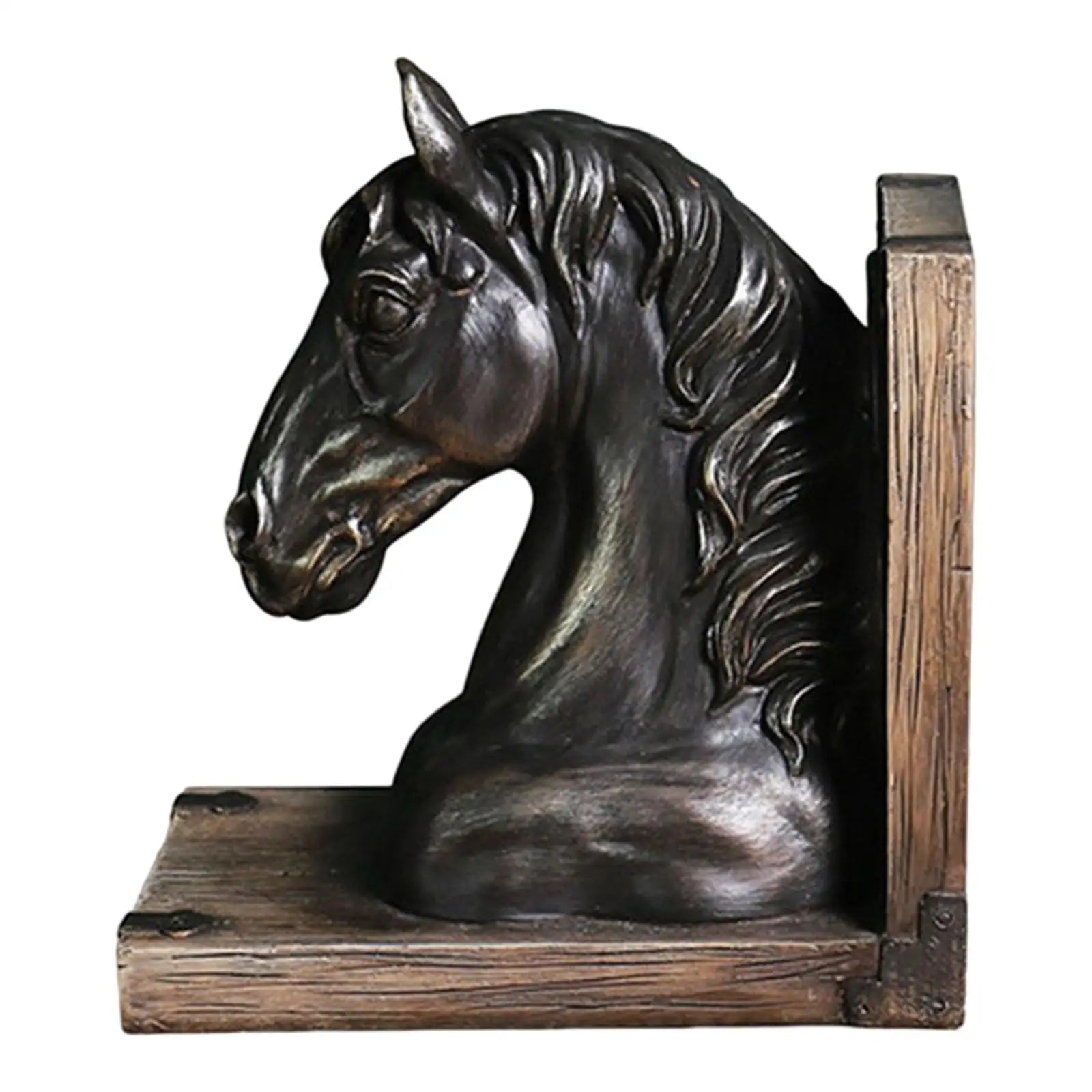 Horse head bookends Dream Horse