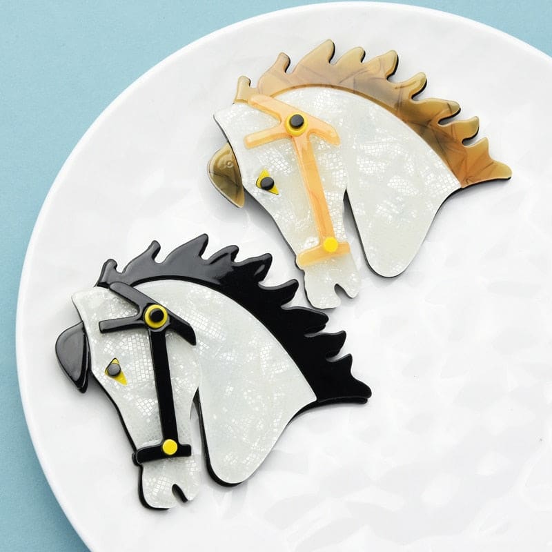 Horse Head Brooch Pins - Dream Horse