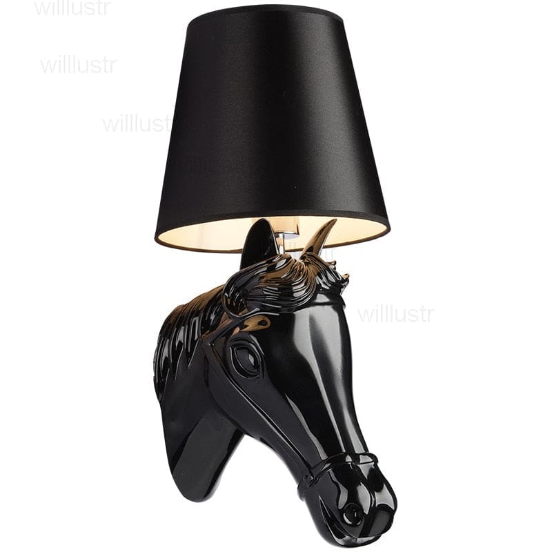 Horse head lamps vintage - Dream Horse