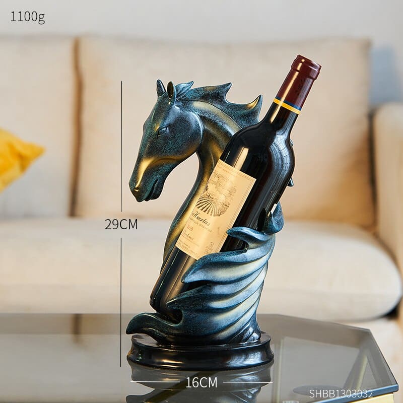 Horse head metal sculpture - Dream Horse
