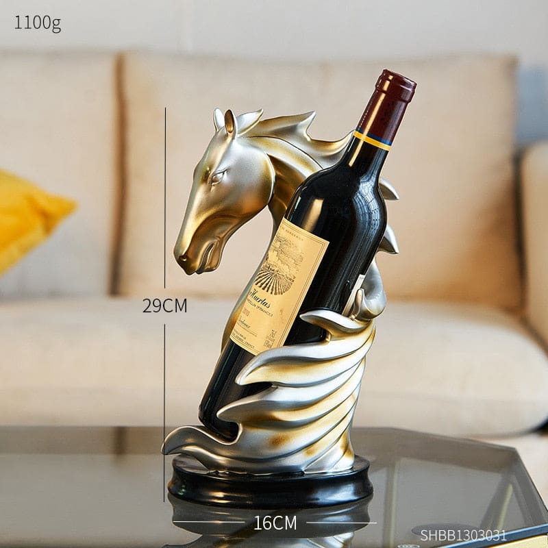 Horse head metal sculpture - Dream Horse