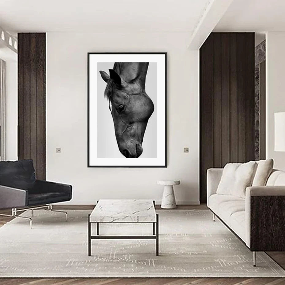 Horse head painting canvas Dream Horse