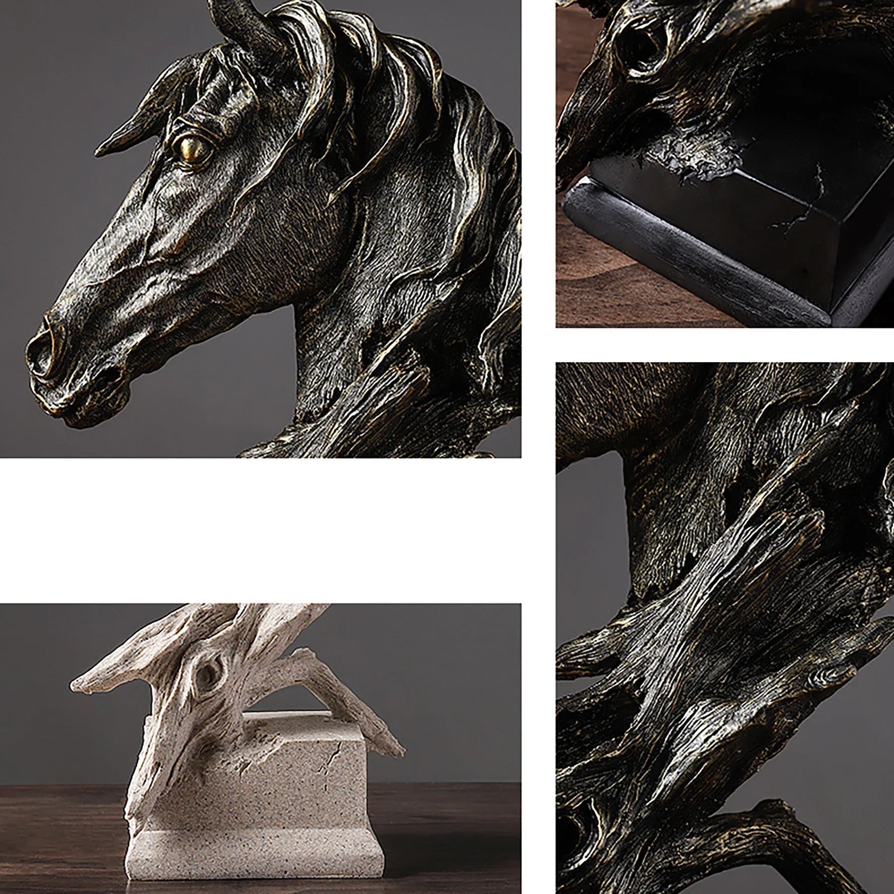 Horse head statue decor Dream Horse