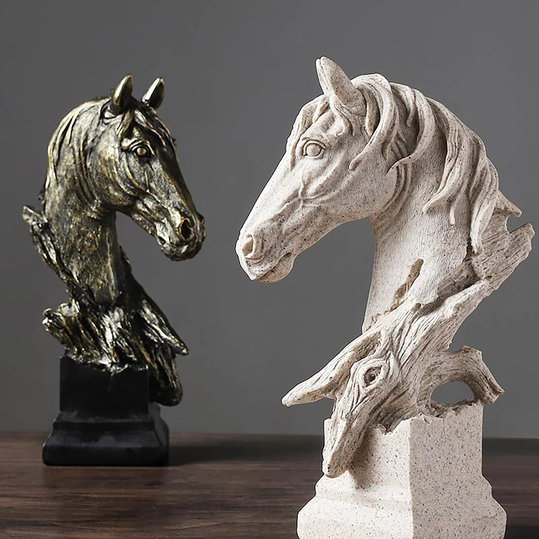 Horse head statue decor Dream Horse